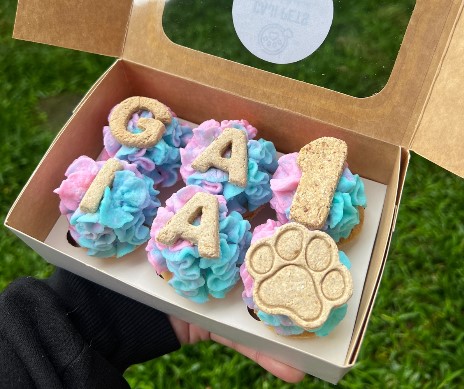 Cupcake de Zanahoria