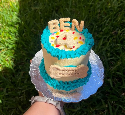 Mini Cake de Salmón