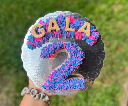 Queque Decorado Individual