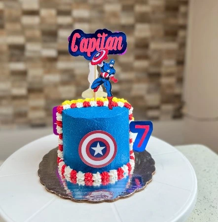 Queque Capitán América